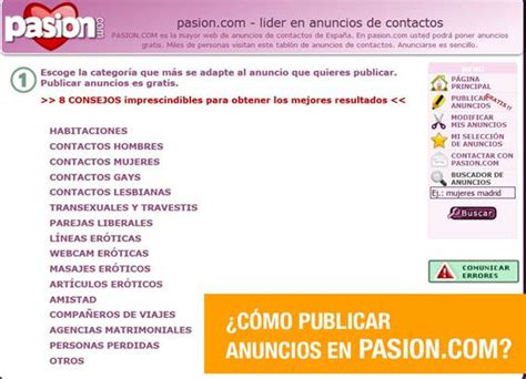 pasion milanuncio|Ayuda Milanuncios